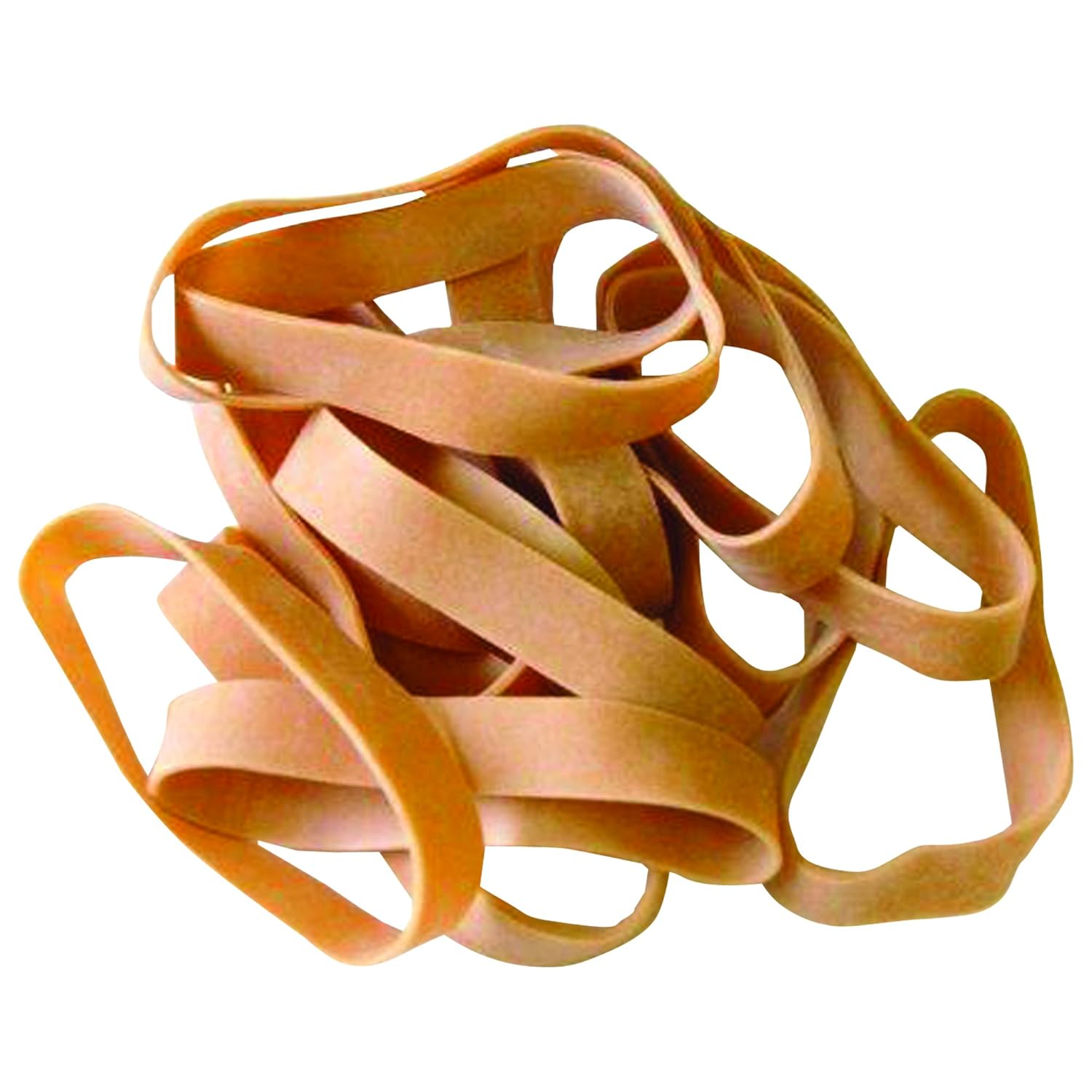 Amazon Tape Logic TLBAN412 Rubber Bands 1 2 X 3 1 2 Brown 10
