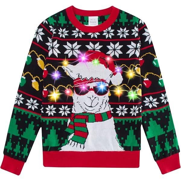 Boys Size 10 Christmas Sweater Ugly Christmas Sweater Zara At