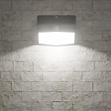 Peasur 168LED Solar Lights Outdoor 6 Pack Motion Sensor IP65 Waterproof Fence view 2