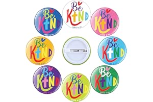 Karenhi 64 Pcs Christian Buttons Pins Bulk Be Kind Mini Badge Inspirational Bible Verse Buttons Religious Costume Accessories for Sunday School VBS Party Favors Rewards Gifts