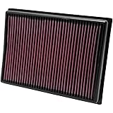 K&N Engine Air Filter: Increase Power & Towing, Washable, Premium, Replacement Air Filter: Compatible with 2010-2019 Toyota/L