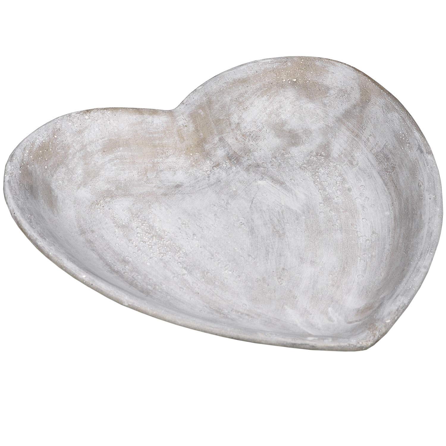 Hill 1975 Stone Heart Dish, Ceramic, Mixed, one