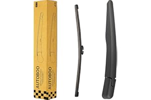 AUTOBOO Rear Wiper Arm Blade Replacement for Ford Explorer 2011-2023,Escape 2013-2023,2015-2019 Lincoln MKX Back Windshield Wiper Blade Arm Set -Original Equipment Replacement