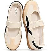 Project Cloud Comfortable Womens Shoes - Casual Trendy Mary Jane Shoes Women with Memory Foam - Lightweight & Non-Slip Fashion Sneakers for Women 2026 (Spring)