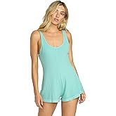 Billabong Women's Never Better Cover-Up Cotton Knit Romper (XS-XL)