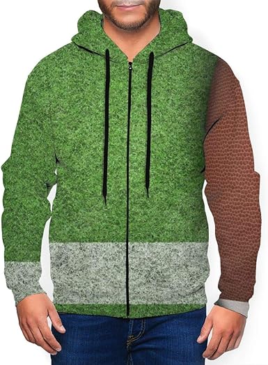 grass green hoodie
