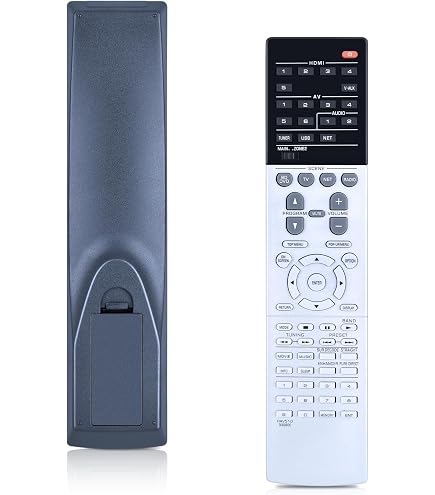 thumbnail image 2 of Universal Remote Control For Yamaha RX-V465 RX-V467 RX-V467BL RX-V473 A/V Receivers 2 of 5