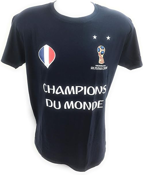 tee shirt champion du monde 2018 2 étoiles