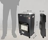 NJ The Right Choice Portable Gas Heater Indoor 4.2kW Regulator Set view 3