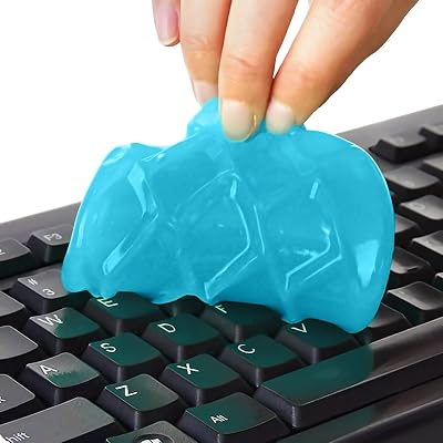 ULTRICS Dust Cleaning Gel Putty Slime for PC Keyboard Car Interior Good
