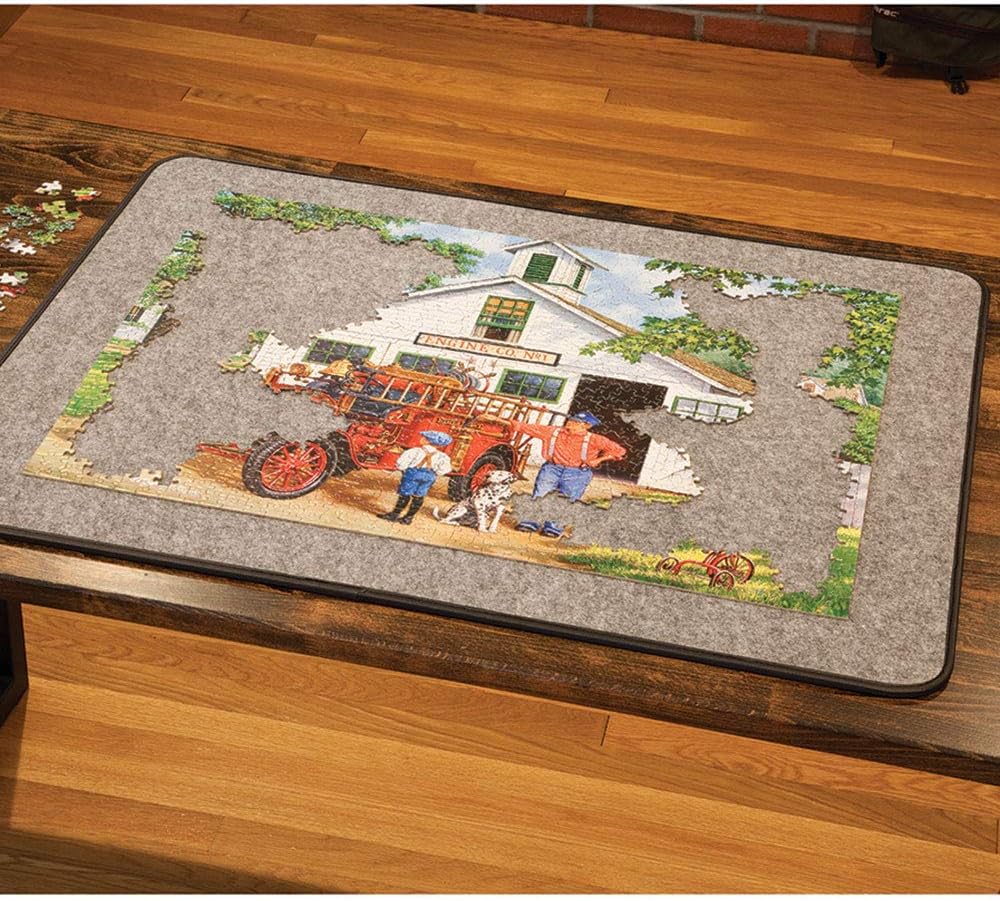 Bits and Pieces EasyMove Jigsaw Puzzle Pad Large 26″ x 34″ Holds