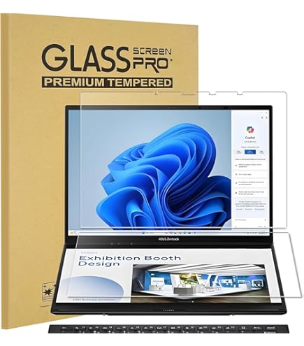 Amazon.com: 2 Pack Tempered Glass Screen Protector for 2025-2024