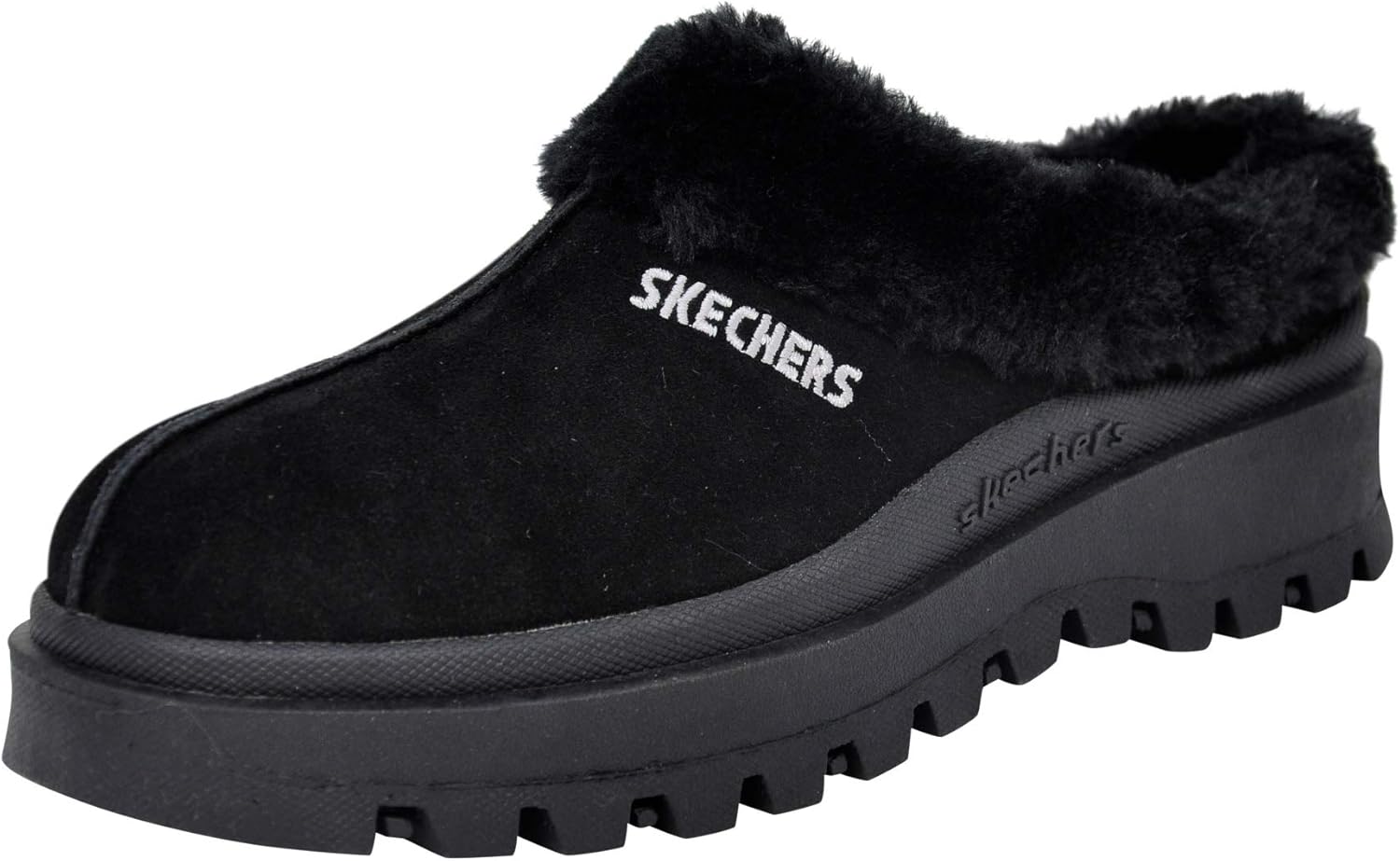skechers fortress clog slipper