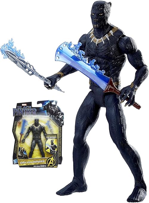 black panther toys 2018