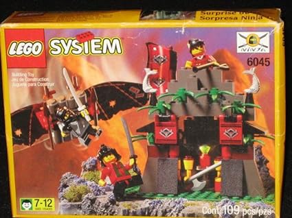 lego system ninja