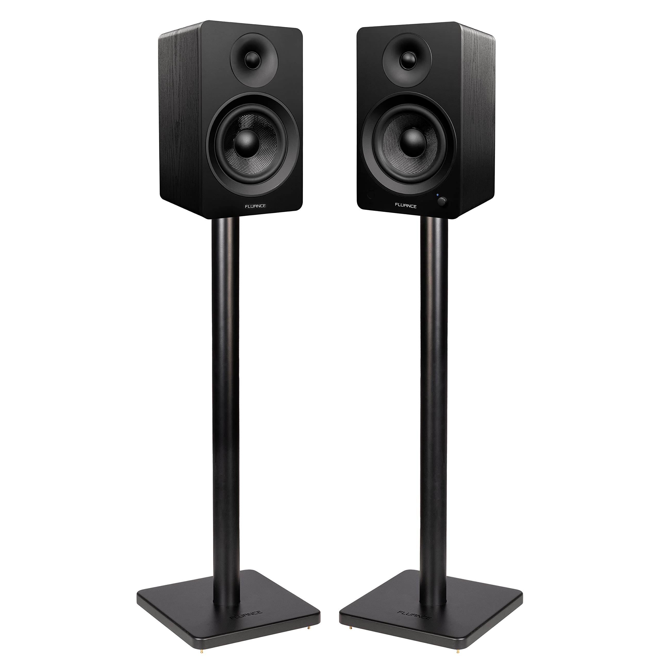 Fluance Ai61 Powered 2-Way 2.0 Stereo Bookshelf
