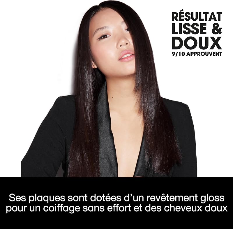 - Lisseur cheveux ghd Original - Fer à lisser professionnel (Noir)