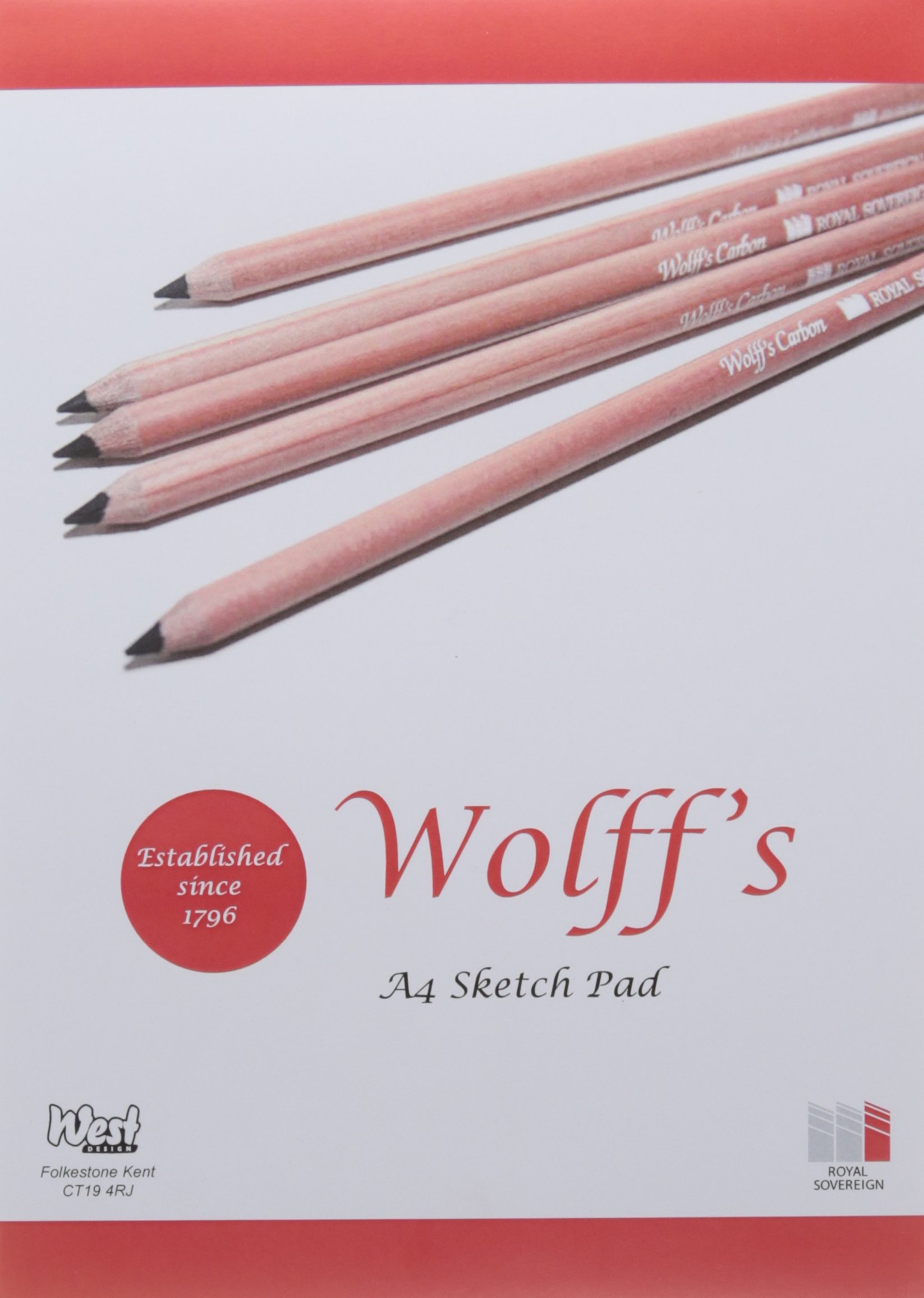 West Design A3 140 GSM "Wolff's" Sketch Pad