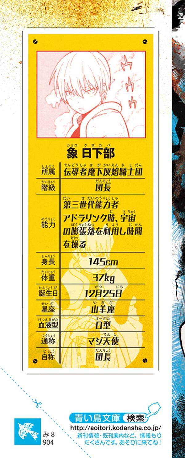 炎炎ノ消防隊 兄弟の再会 講談社青い鳥文庫 大久保 篤 緑川 聖司 大久保 篤 本 通販 Amazon 炎炎ノ消防隊 兄弟の再会 講談社青い鳥文庫 大久保 篤 緑川 聖司 大久保 篤 本 通販 Amazon