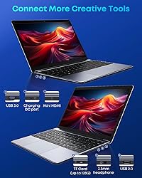 CHUWI HeroBook Pro 14.1'' Laptop, 256GB SSD 8GB