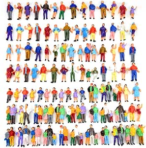 Gauge 1 Model Railway Figurines & People for sale | UK