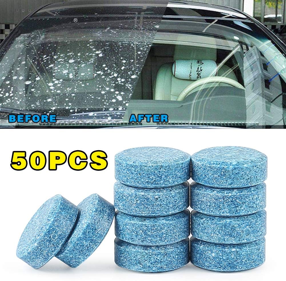 FANZHOU Multi Functional Effervescent Spray Cleaner Set Home Cleaning Tool Toilet Car Windshield Washer Tablets Cleaner