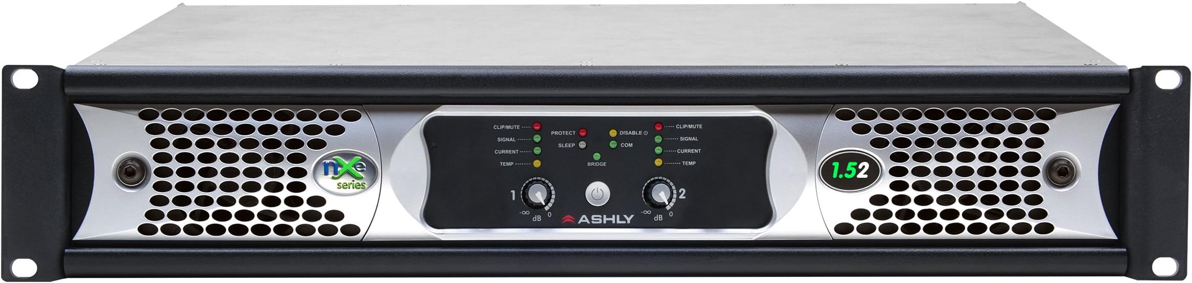 AshlynXe1.52 Network Two-Channel 1.5KW Programmable-Output Power Amplifier