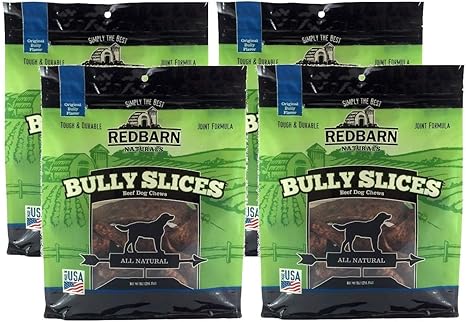 Amazon Com Redbarn Naturals Bully Slices Pet Supplies