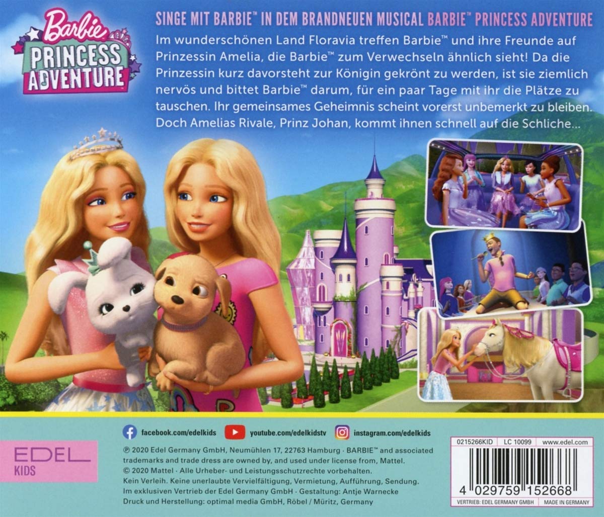 barbie princess adventure amazon