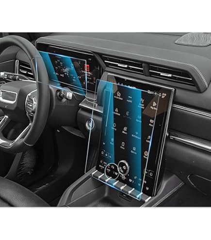BIBIBO For 2025 GMC Acadia Center Console Armrest Cover