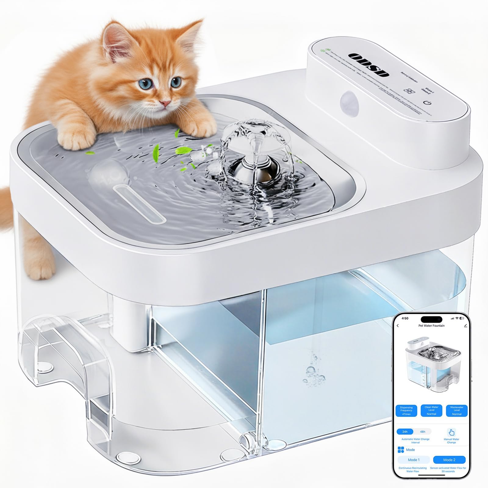 Photo 1 of ***MISSING PARTS***
ODSD Cat Water Fountain