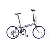 Columba 20" Alloy Super Light 7 Speed Folding Bike