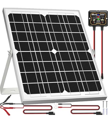 Amazon.com : 1W Solar Panel 80X100 : Patio, Lawn & Garden
