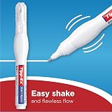 BIC Tipp-Ex Shake'n Squeeze Correction Pens 8ml Pack of 3 White view 3