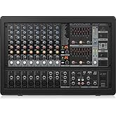 Behringer EUROPWER PMP1680S 1600-Watt 10-Channel Powered Mixer