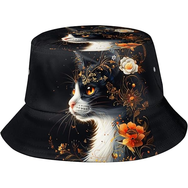Halloween Bucket Hat Beach Sun Hat Funny Fishing Hat For ... - Shein