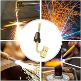 Hopbucan Turbo Torch Self Ignition Brazing Soldering Welding Plumbing Tool view 7