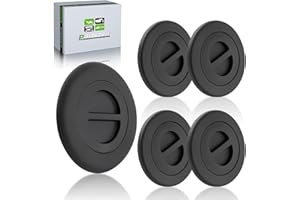 partszen 68225506AA ‎Bed Plug Cover Kit Fit for Dodge Ram 1500 2500 3500 Pickups 2014-2019, Hitch Covers for Truck with 5th Wheel Gooseneck Towing Setups