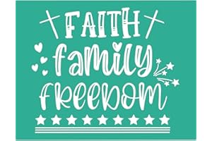 BOOLOOEN Silk Screen Stencil, Self Adhesive Washable Reusable Screen Printing Screen Transfer Home Decor, T-Shirts, Pillows, Cloth Bags, Wood Paintings