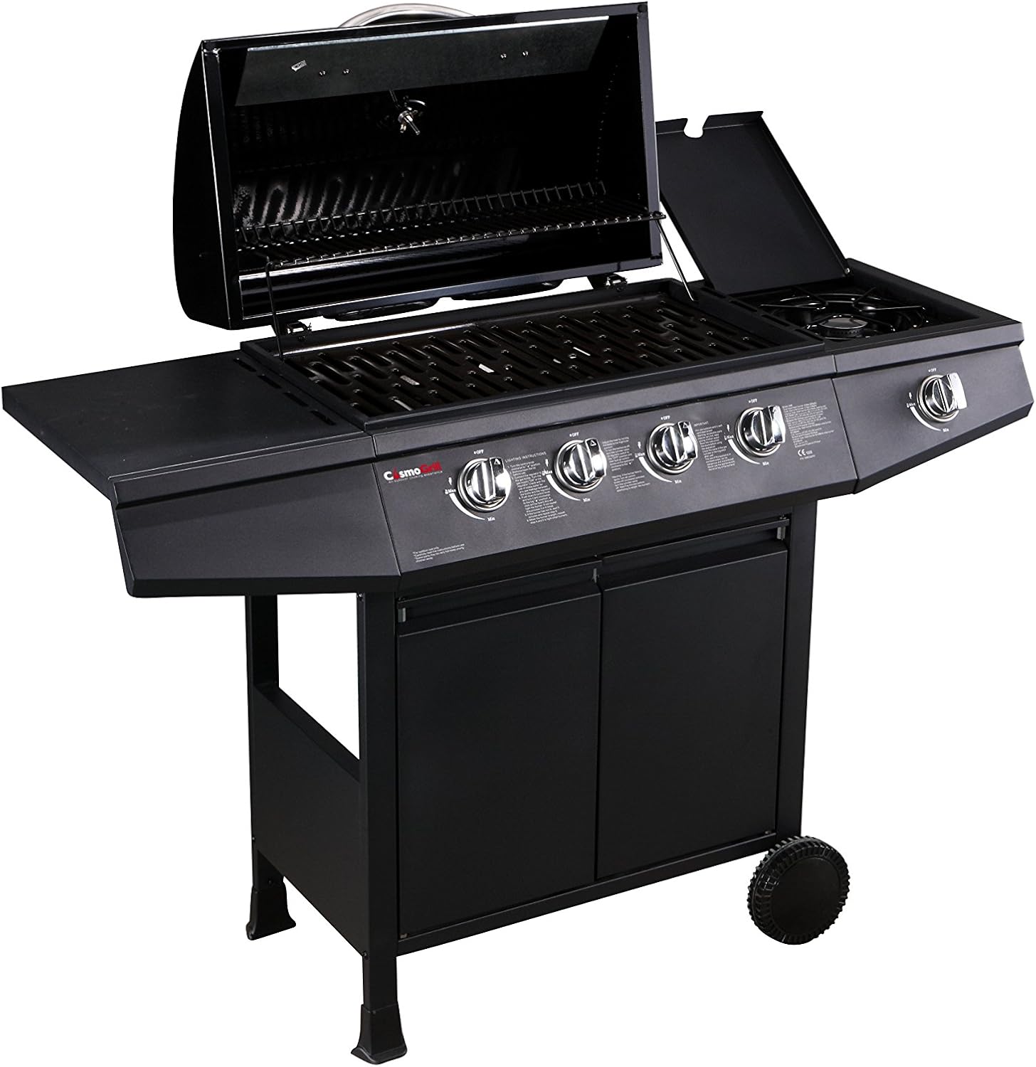 Super Saturday CosmoGrill 41 Gas Burner Garden Grill BBQ Barbecue W