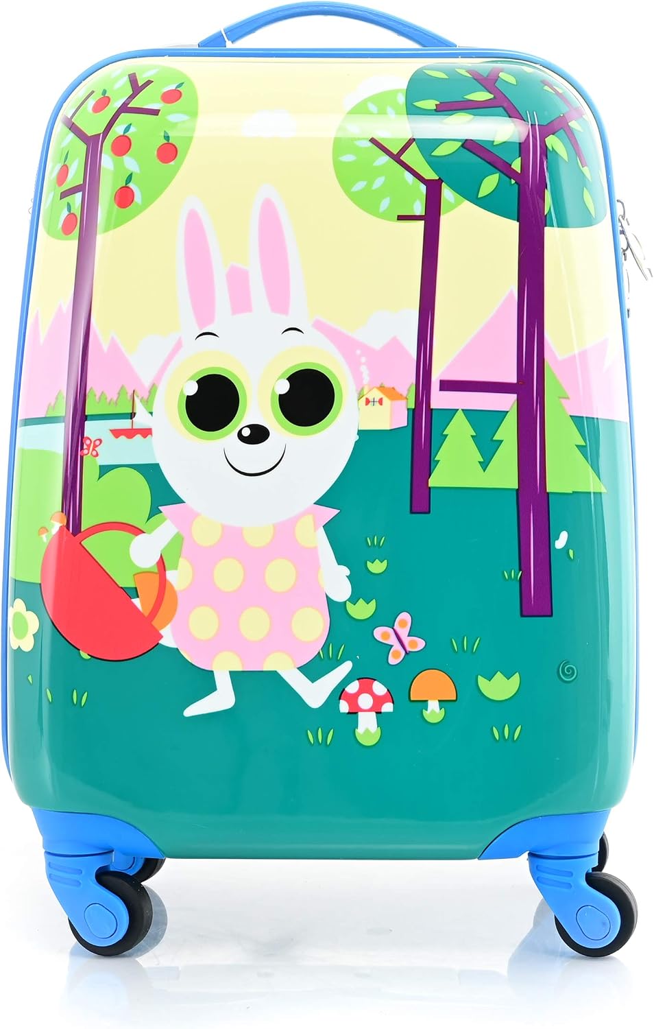 BONTOUR Valigia Per Bambini Bagaglio a Mano trolley bambina con Ruote  Girevoli a 360 ° Gufo Valigeria Valigie per bambini  outlookplanningdevelopment.com.au