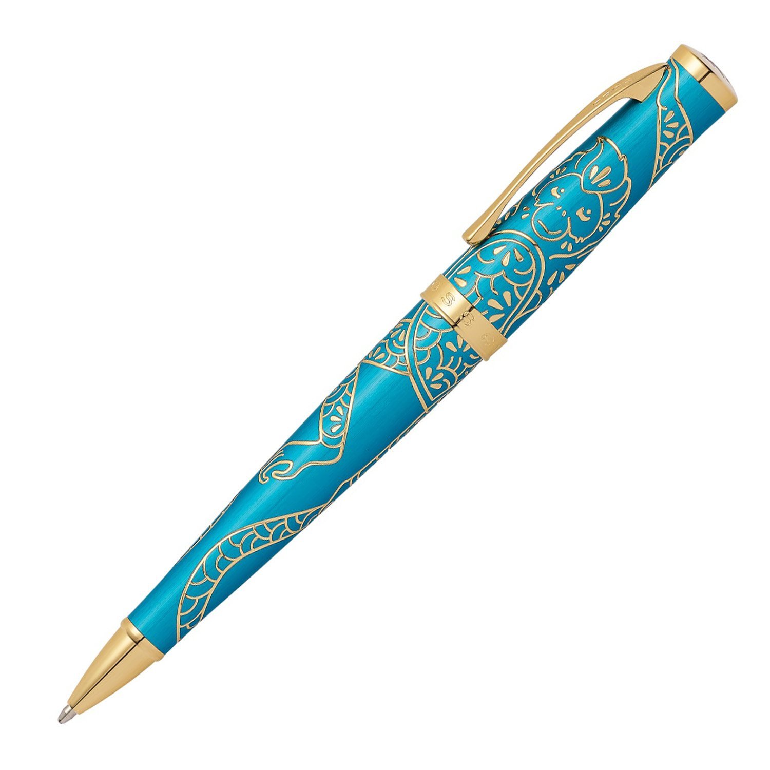 Cross Year of The Monkey Tibetan Teal Ballpoint Pen