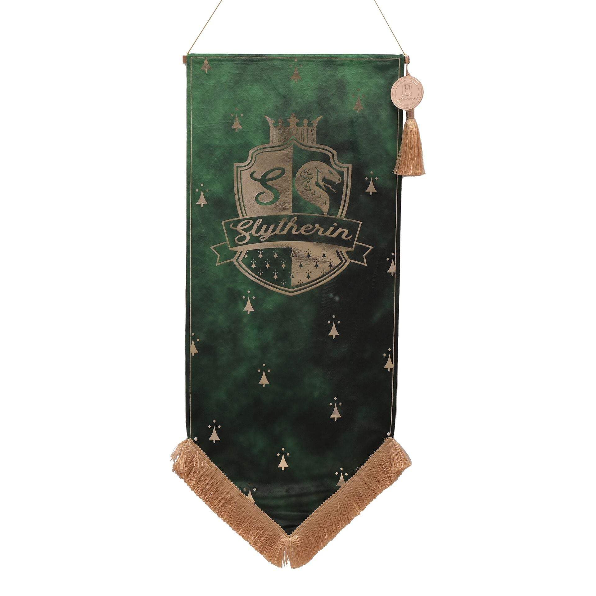 Warner Bros Harry Potter Alumni Hanging Banner Slytherin — image 1