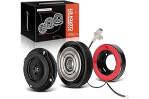 A-Premium A/C Compressor Clutch Kit Compatible with Toyota Corolla 1.8L 2003-2008, Matrix 1.8L 2003-2008