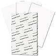 Springhill White 11” x 17” Cardstock Paper, 110lb, 199gsm – Premium Heavy Cardstock, Printer Paper with Smooth Finish for Greeting Cards, Flyers, Scrapbooking & More – 015334R, 250 Sheets (1 Ream)