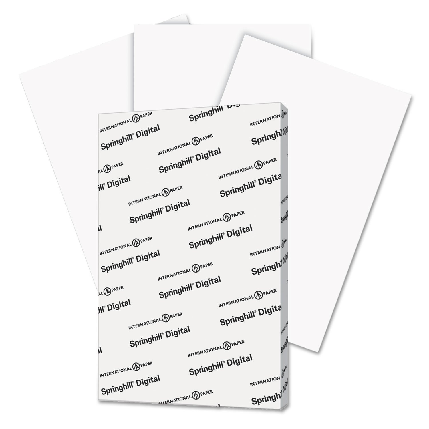 Photo 1 of Springhill 015334 Digital Index White Card Stock, 110 lb, 11 x 17, 250 Sheets/Pack
