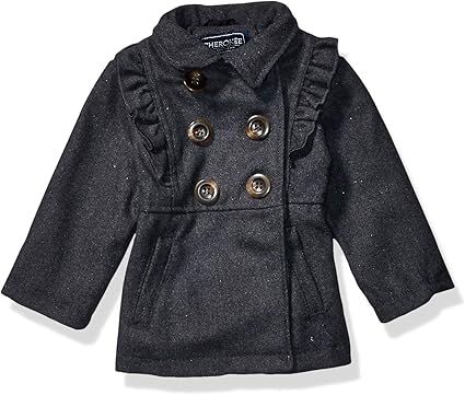 baby girl peacoat