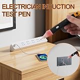Asheyya 3 PCS Voltage Tester Pen Non-Contact 90V-1000V Flashlight Buzzer view 7