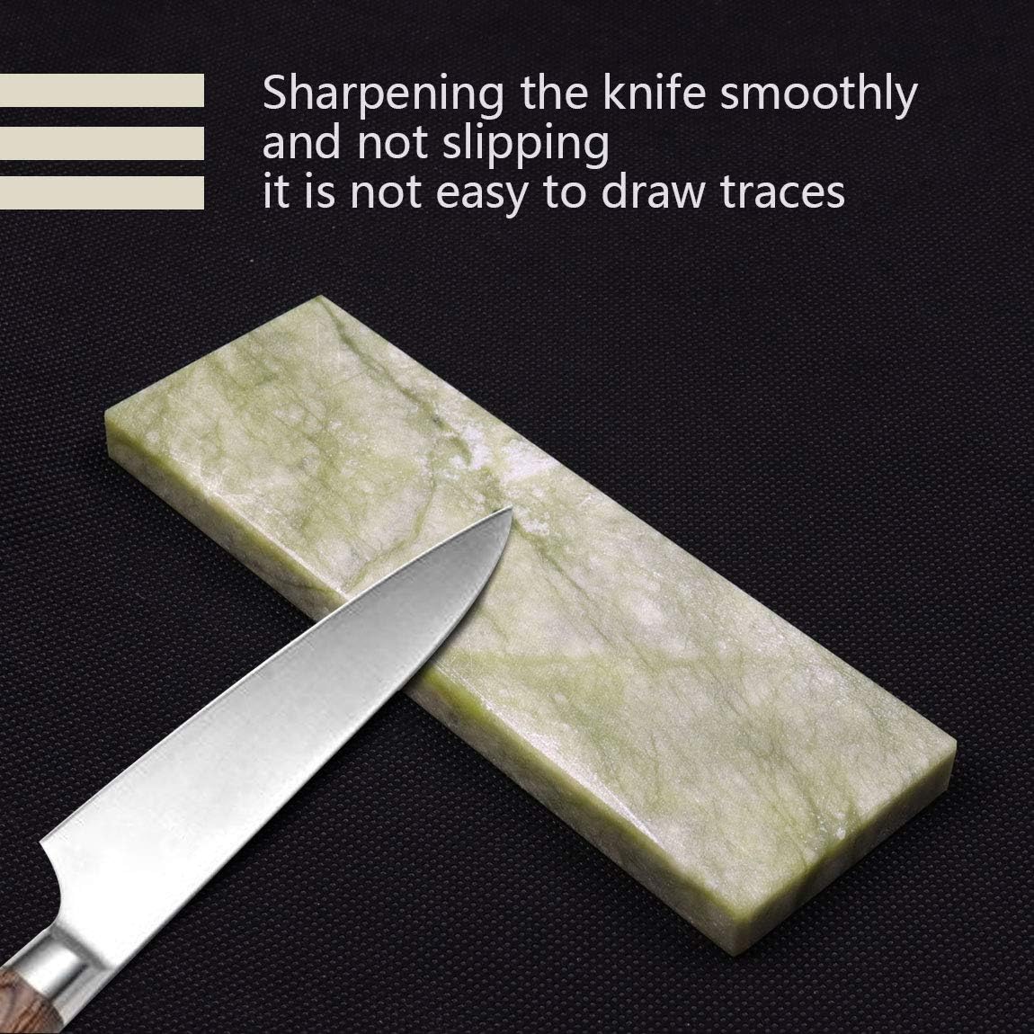 ATOPLEE Knife Sharpening Stone,1pcs Grit 10000# Knife Sharpener Whetstone Oilstone for Sharping Knives (1, 5.91X1.97X0.39 inch) - Image 4