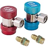R134a adapter fittings quick coupler